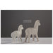 Ceramic Horse Statue Animal Figurine Modern Sculpture Home