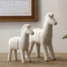 Ceramic Horse Statue Animal Figurine Modern Sculpture Home
