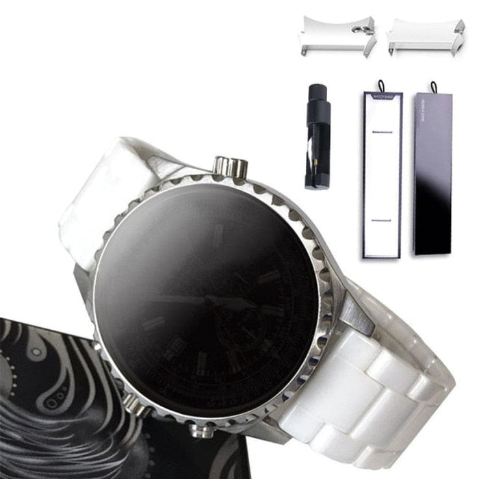 Ceramic Replacement Wristband for Samsung Galaxy Watch