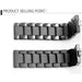 Ceramic Replacement Wristband for Samsung Galaxy Watch