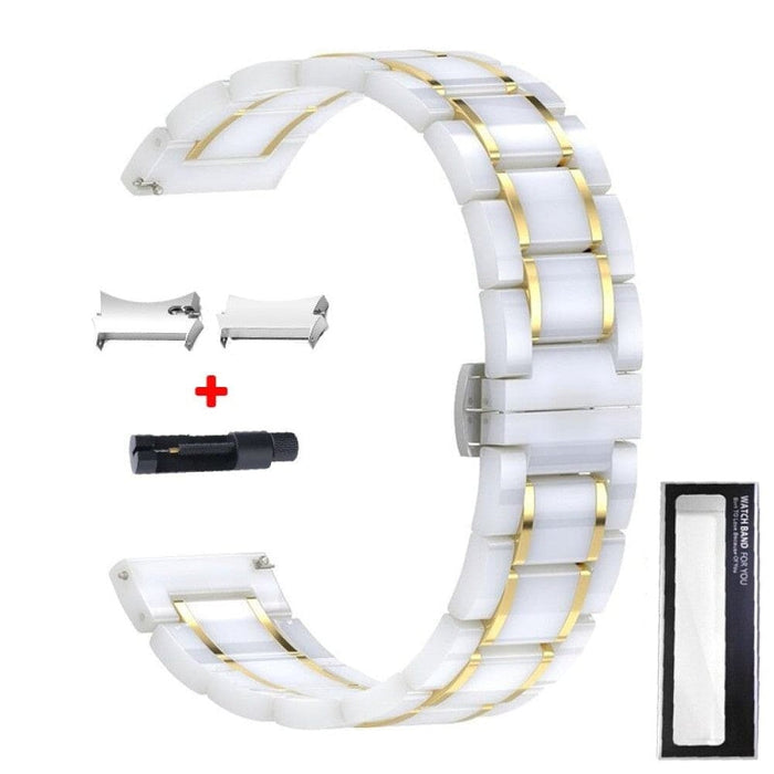 Ceramic Replacement Wristband for Samsung Galaxy Watch
