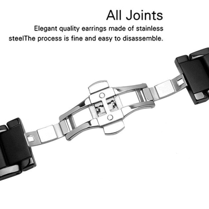 Ceramic Replacement Wristband for Samsung Galaxy Watch