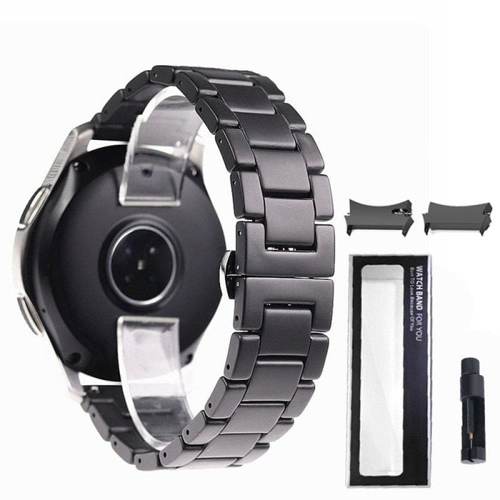 Ceramic Replacement Wristband for Samsung Galaxy Watch