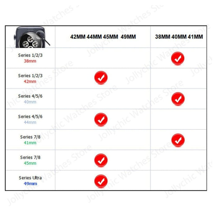 Ceramics Link Wristband Bracelet for Apple Watch