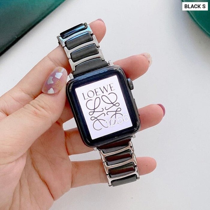 Ceramics Link Wristband Bracelet for Apple Watch