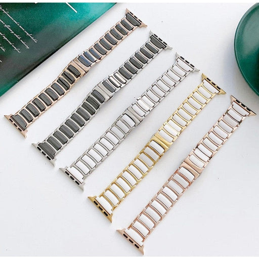 Ceramics Link Wristband Bracelet For Apple Watch