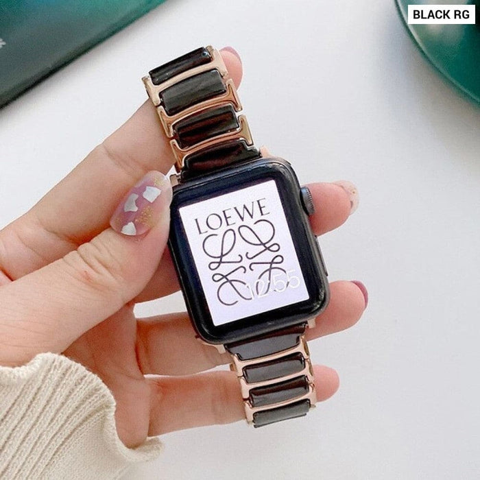 Ceramics Link Wristband Bracelet for Apple Watch