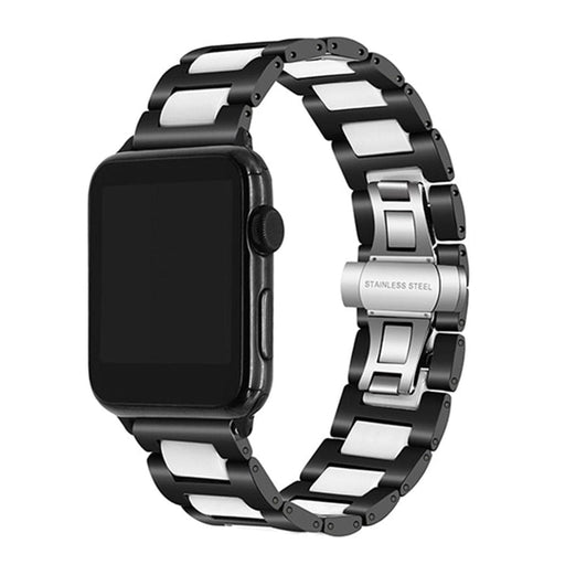 Ceramics Stainless Steel Strap For Apple Watch