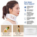 Cervical Neck Brace Collar with Chin Support for Stiff