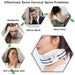 Cervical Neck Brace Collar with Chin Support for Stiff