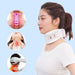 Cervical Neck Brace Collar with Chin Support for Stiff