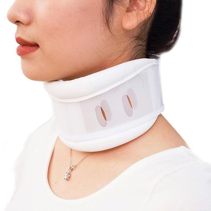 Cervical Neck Brace Collar with Chin Support for Stiff