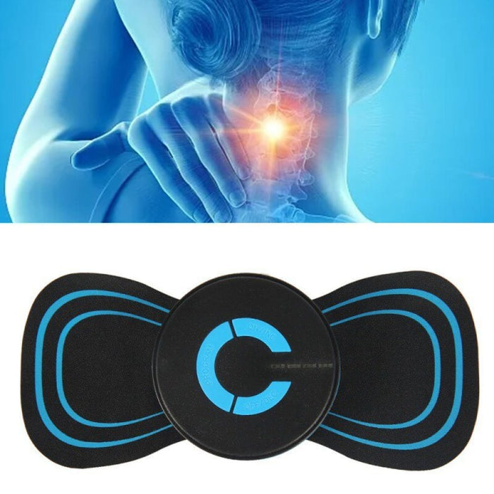 Cervical Spine Massage Sticker Battery Model Neck