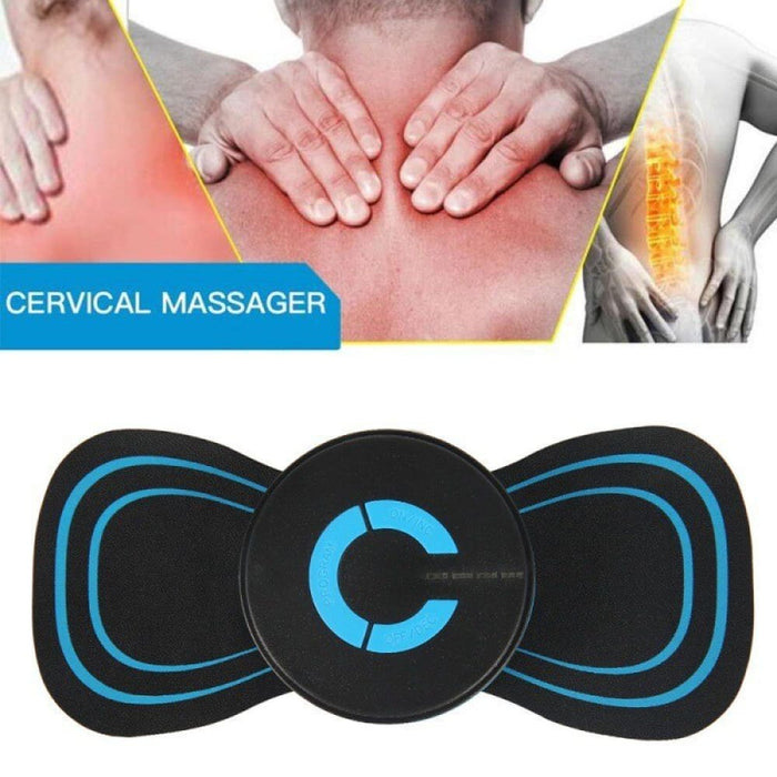 Cervical Spine Massage Sticker Battery Model Neck