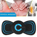 Cervical Spine Massage Sticker Battery Model Neck