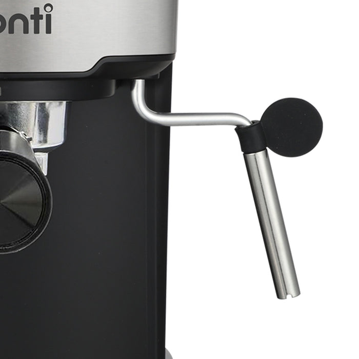 Cm-850D Coffee Machine 20 Bar Espresso Maker With Milk Frother And 1.25L Tank
