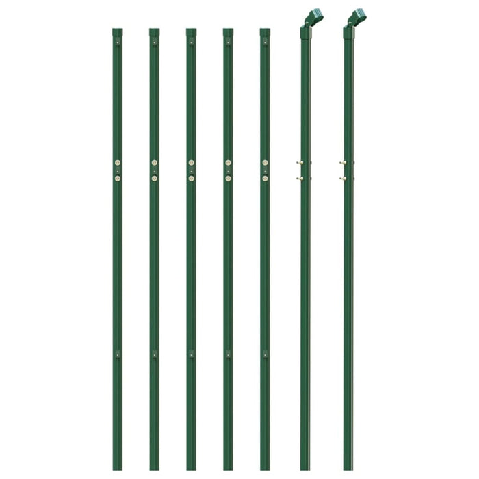 Chain Link Fence Green 1x10 m Optkbp