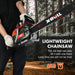 Chainsaw Petrol Commercial 62cc 20’ Bar E - start Tree