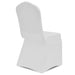 Chair Cover Stretch White 50 Pcs Xaookl