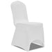 Chair Cover Stretch White 50 Pcs Xaookl