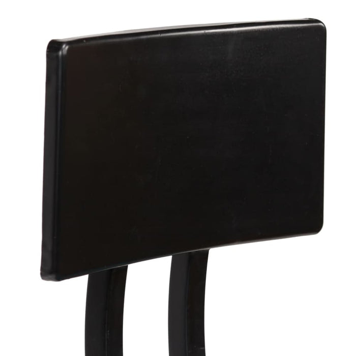 Bar Chairs 4 Pcs Solid Reclaimed Wood Gl742591