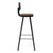 Bar Chairs 4 Pcs Solid Reclaimed Wood Gl742591