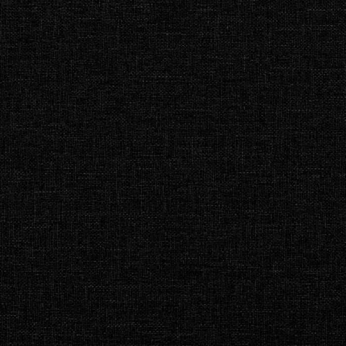 Chaise Longue Black Fabric Tpxnop