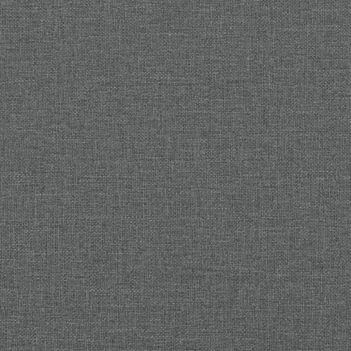 Chaise Longue Dark Grey Fabric Tpxikk
