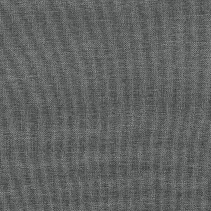 Chaise Longue Dark Grey Fabric Tpxnoa