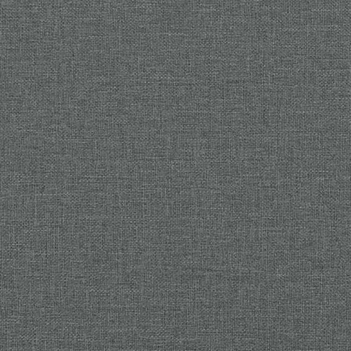 Chaise Longue Dark Grey Fabric Tpxnoi