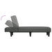 Nz Local Stock- Chaise Longue Dark Grey Fabric Tpxnpa