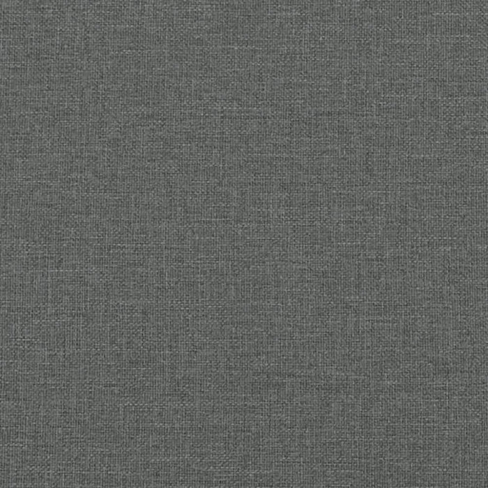 Chaise Longue Dark Grey Fabric Tpxnpa