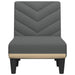 Nz Local Stock- Chaise Longue Dark Grey Fabric Tpxnpa