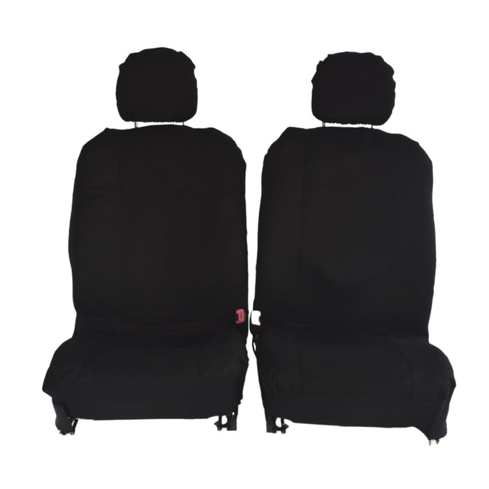 Challenger Canvas Seat Covers - for Nissan Armada 7 Seater