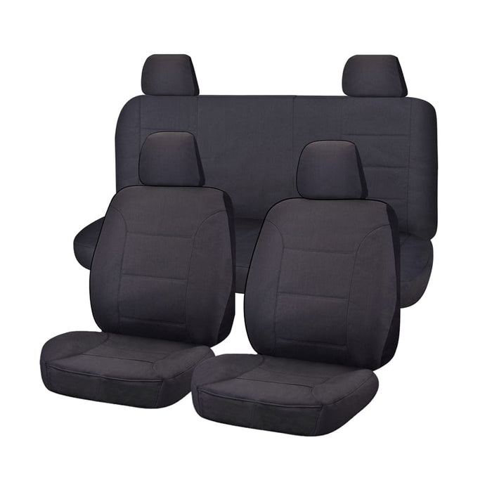 Challenger Canvas Seat Covers - for Nissan Frontier D40