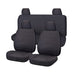 Challenger Canvas Seat Covers - for Nissan Frontier D40