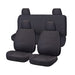 Challenger Canvas Seat Covers - For Nissan Frontier D23