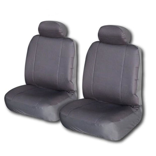 Challenger Canvas Seat Covers - for Nissan Frontier Single
