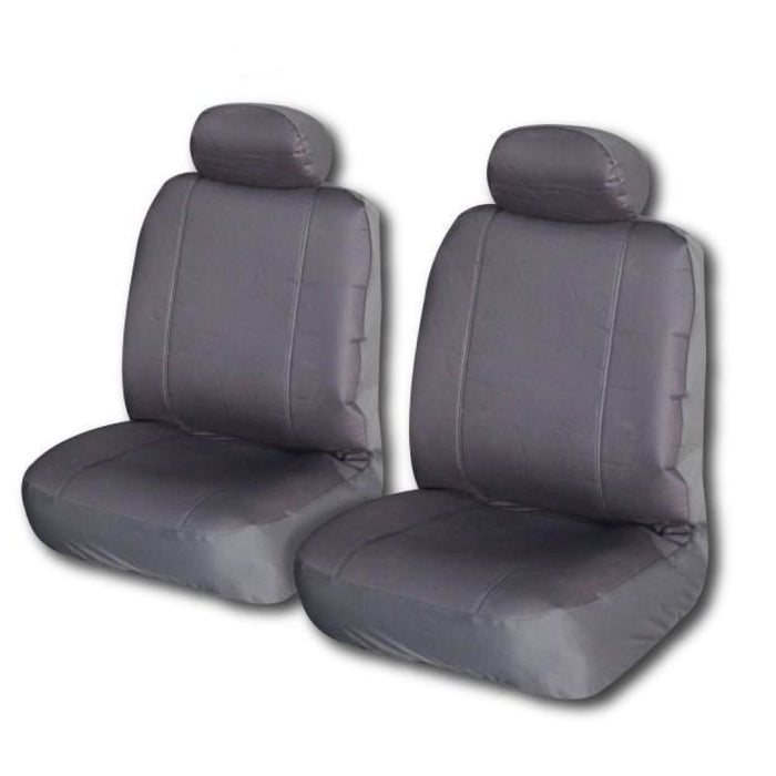 Challenger Canvas Seat Covers - for Nissan Frontier Single