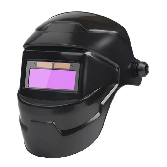 Chameleon Welding Helmet with Large View Solar Power