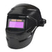Chameleon Welding Helmet with Large View Solar Power