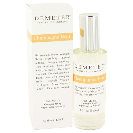Champagne Brut Cologne Spray by Demeter for Women - 120 Ml