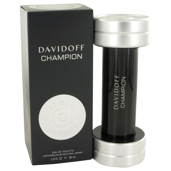 Champion Edt Spray by Davidoff for Men - 90 Ml