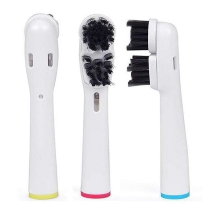 Charcoal Infused Replacement Toothbrush Heads Compatible
