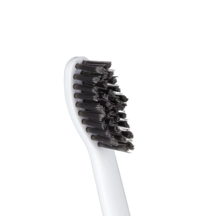 Charcoal Infused Replacement Toothbrush Heads Compatible
