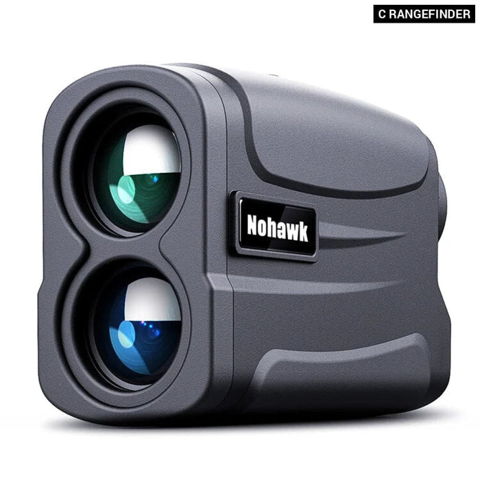 Chargable Laser Rangefinder for Golf and Hunting