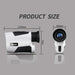 Chargable Laser Rangefinder for Golf and Hunting