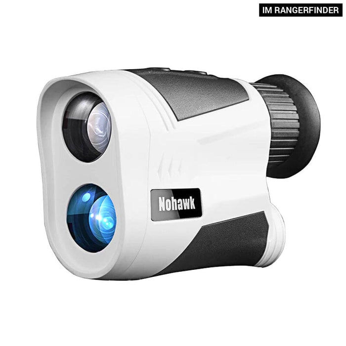 Chargable Laser Rangefinder for Golf and Hunting