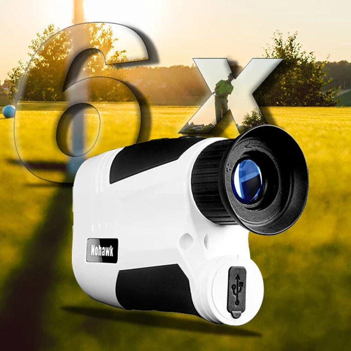 Chargable Laser Rangefinder for Golf and Hunting