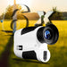 Chargable Laser Rangefinder for Golf and Hunting